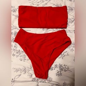 SHEIN Strapless bikini SMALL